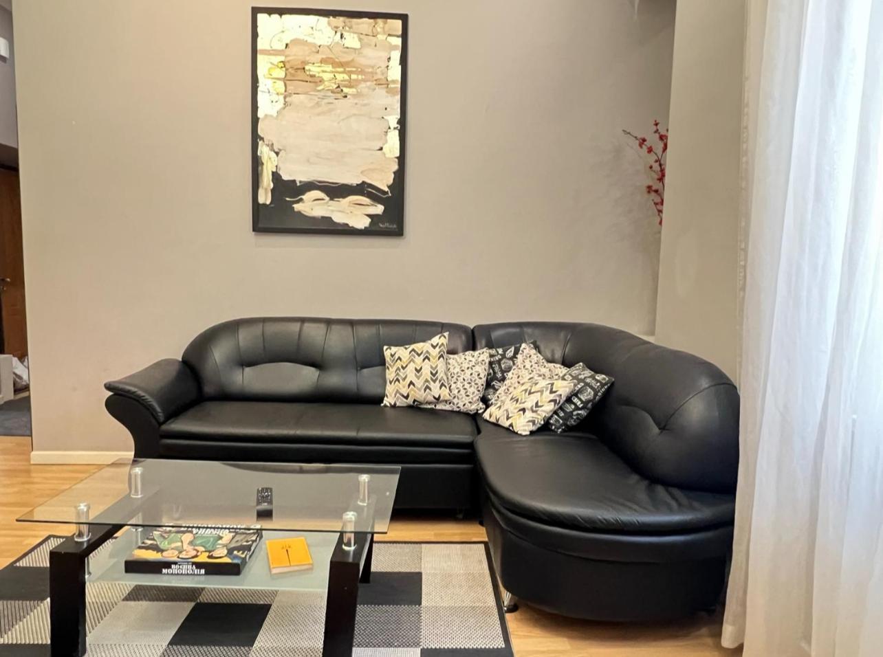 Apartment Lesya Kurbasa Lviv Buitenkant foto