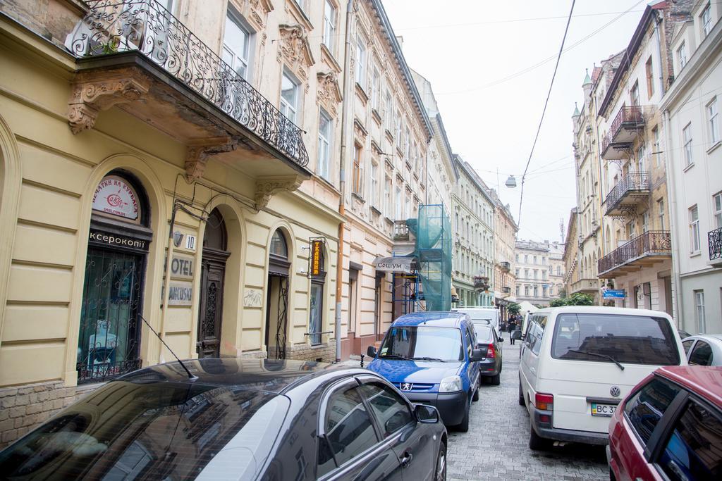 Apartment Lesya Kurbasa Lviv Kamer foto